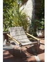 VT - Matt dove grey coated steel, embossed finish
