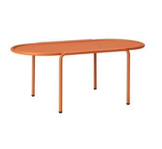 Dress_Code oval table Αrt.2744 steel top