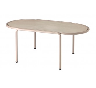 Dress_Code oval table Αrt.2744 hpl-compactop