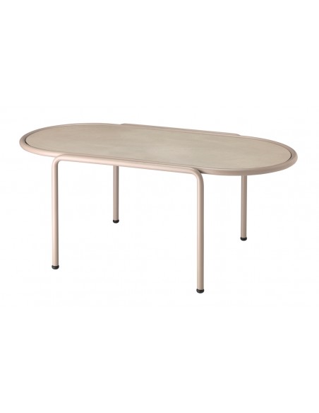 Dress_Code oval τραπέζι Αrt.2744 hpl-compactop του Scab| Avant Garde