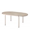 VL - Matt linen coated steel embossed finish