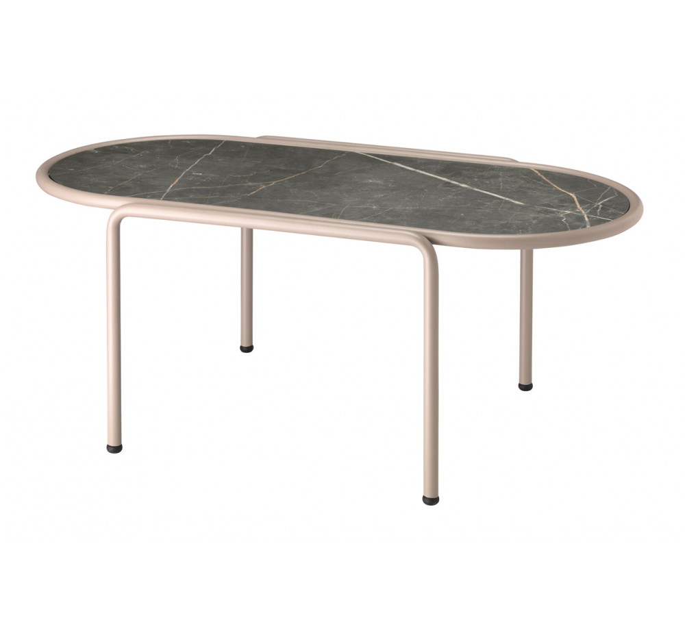 Dress_Code oval table Αrt.2744 hpl-compactop by Scab | Avant Garde
