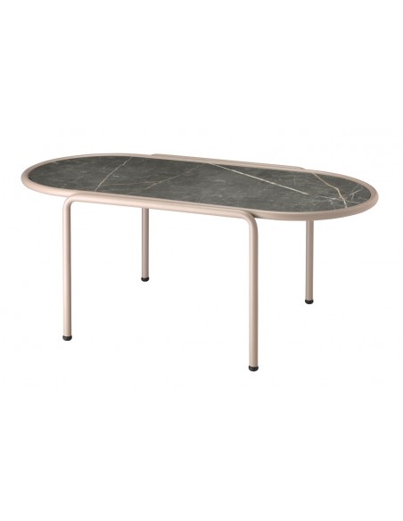 Dress_Code oval table Αrt.2744 hpl-compactop by Scab | Avant Garde