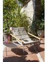 VT - Matt dove grey coated steel, embossed finish