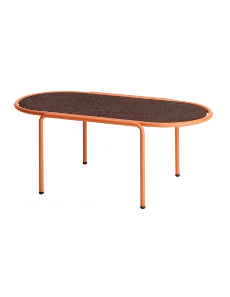Dress_Code oval table Αrt.2744 cork top by Scab | Avant Garde
