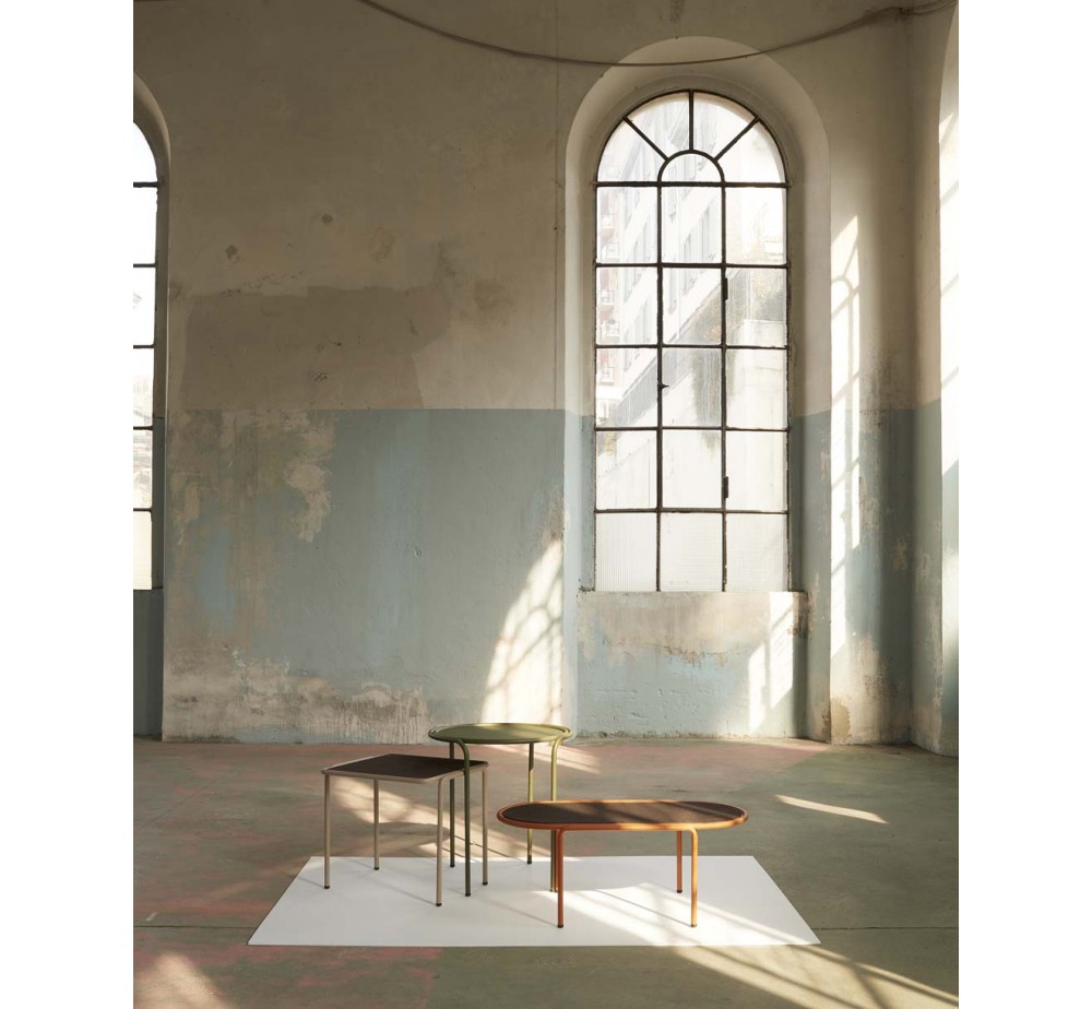 Dress_Code oval table Αrt.2744 cork top by Scab | Avant Garde