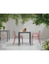 VB - Zinc and matt white coated steel, embossed finish