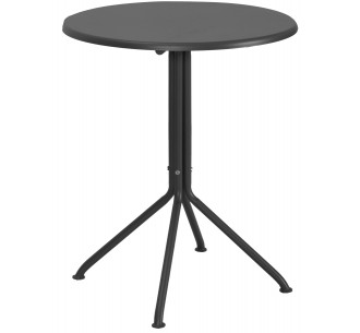 CT060 τραπέζι αλουμινίου Ø60x72cm