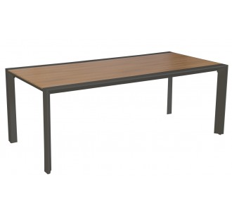 Sedna aluminum-polywood table