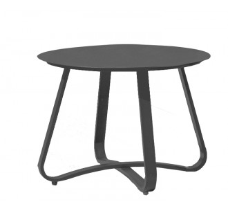 CT050 τραπέζι αλουμινίου Ø50x45cm