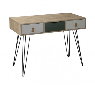 Trend Mint console with 3 drawers