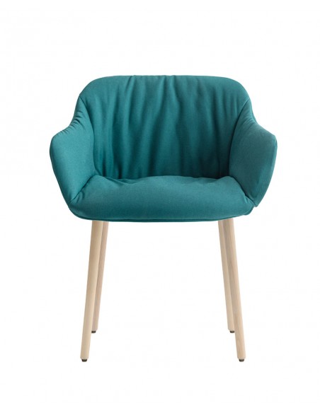 Babila X 2753R armchair by Pedrali | Avant Garde