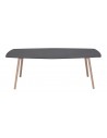 VL - Matt linen coated steel embossed finish