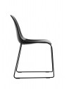 NERO - Black, hammered-matt finish