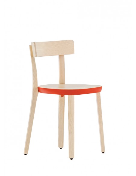 Folk 2930 wooden chair by Pedrali | Avant Garde