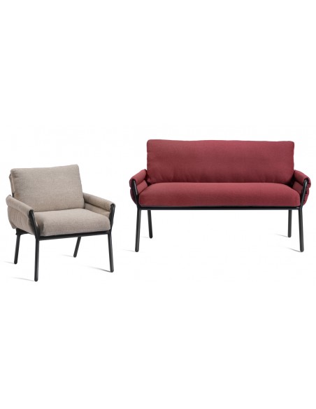 Coachella Lounge armchair cod.155.__/FAON by Gaber | Avant Garde
