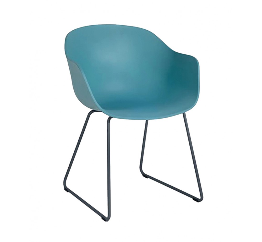 Globe-K Sled armchair by Papatya | Avant Garde