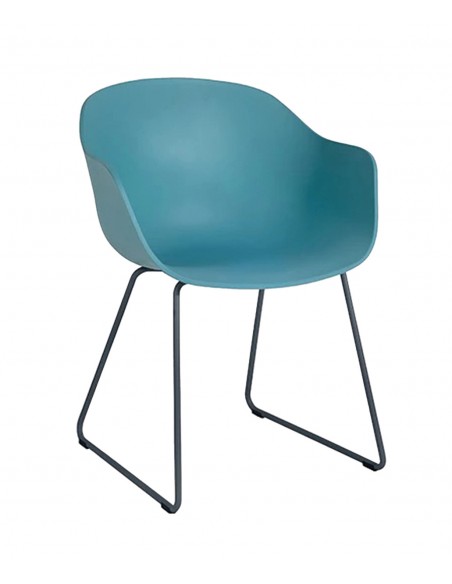 Globe-K Sled armchair by Papatya | Avant Garde