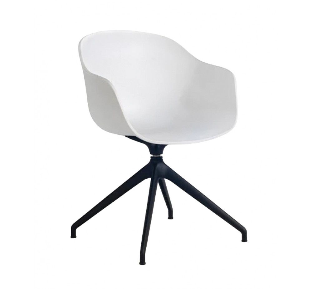Globe-K Swivel office armchair by Papatya | Avant Garde
