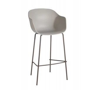 Globe-K metal bar stool