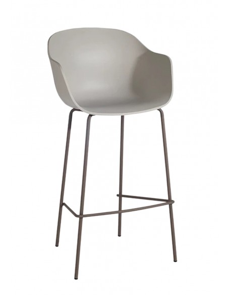 Globe-K metal bar stool  by Papatya | Avant Garde