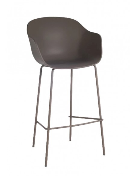 Globe-K metal bar stool  by Papatya | Avant Garde