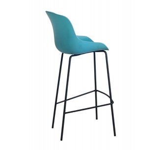 Globe-S metal bar Stool