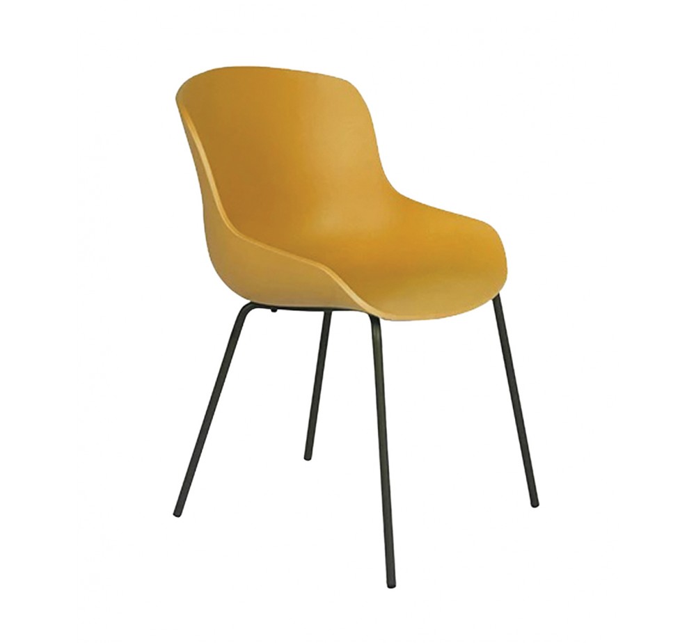 Globe-S ML metal chair by Papatya | Avant Garde