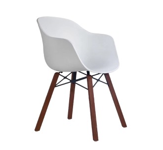 Globe-K Wox Iroko/Oak armchair
