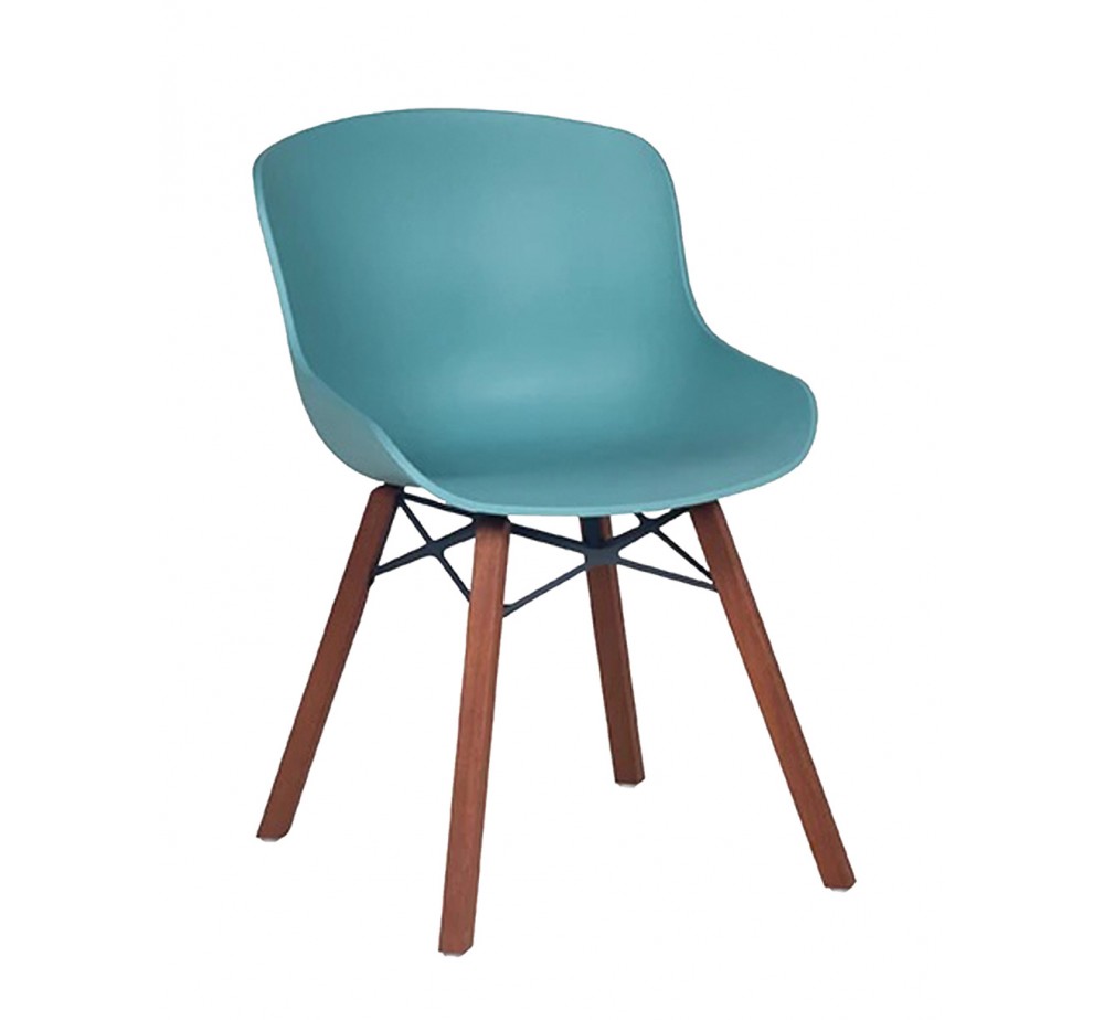 Globe-S Wox Iroko/Oak armchair by Papatya | Avant Garde
