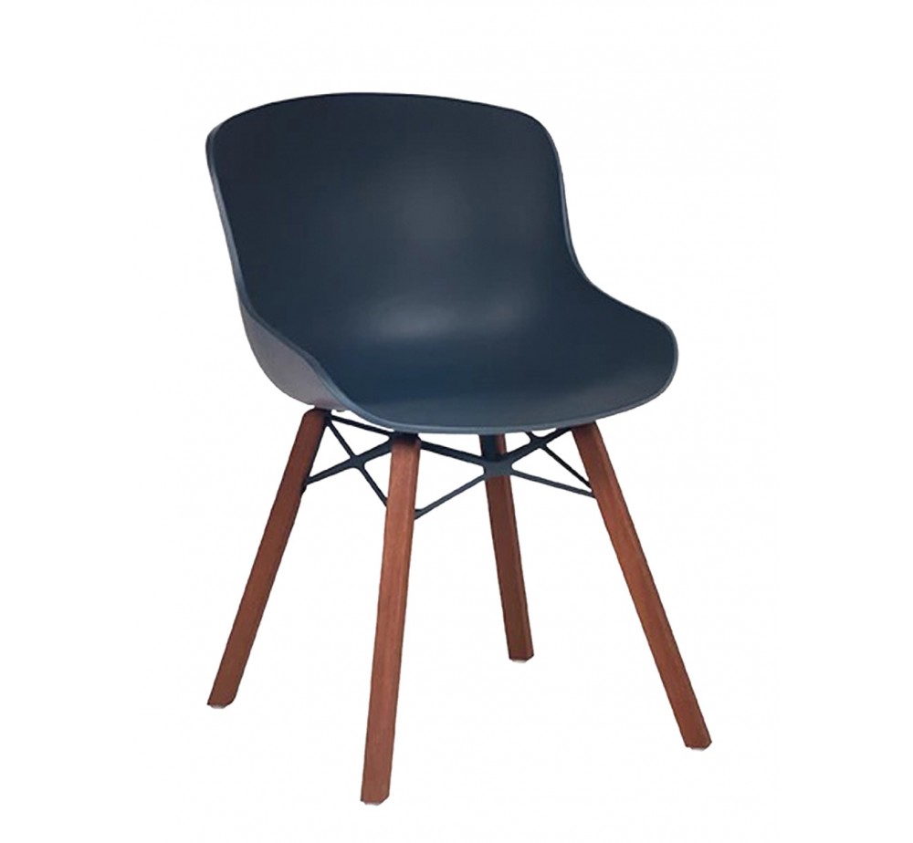 Globe-S Wox Iroko/Oak armchair by Papatya | Avant Garde
