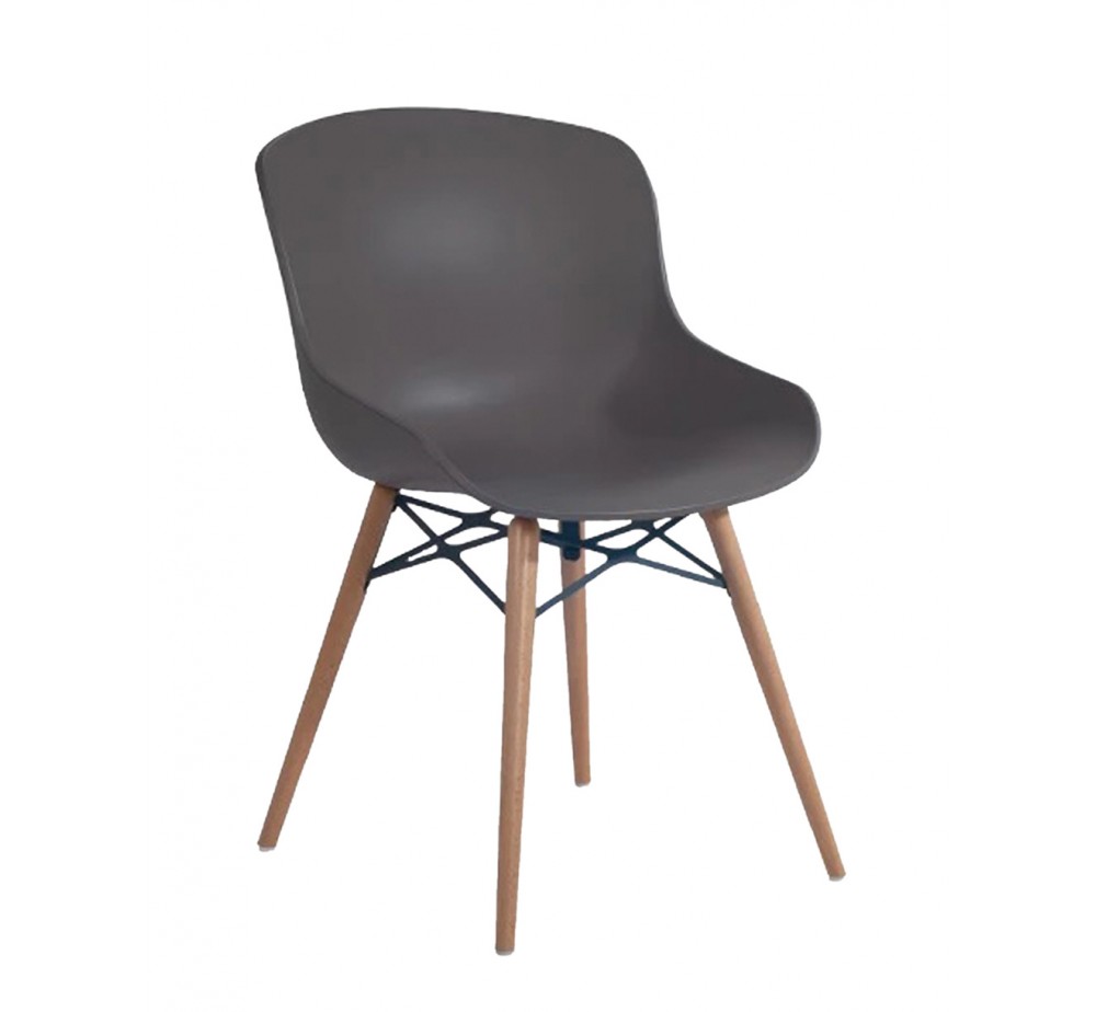 Globe-S Wox armchair with beench legs | Avant Garde