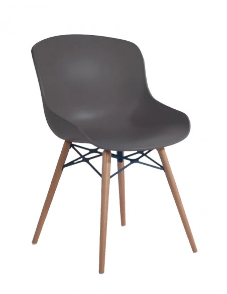 Globe-S Wox armchair with beench legs | Avant Garde