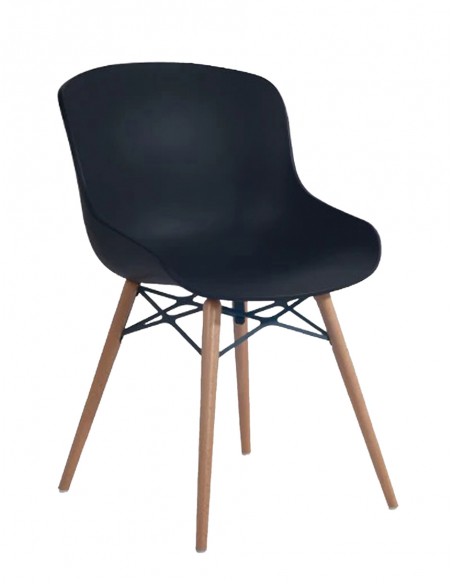 Globe-S Wox armchair with beench legs | Avant Garde