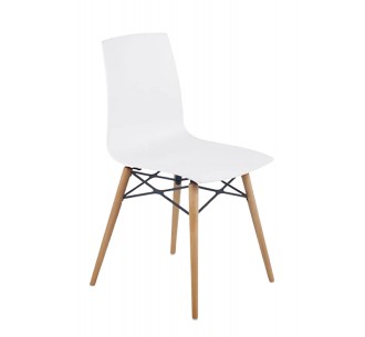 X-treme S Wox Pro καρέκλα με ξύλινα πόδια