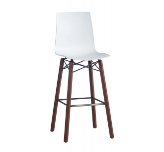 X-treme BSL Wox Pro Iroko ξύλινο σκαμπό bar