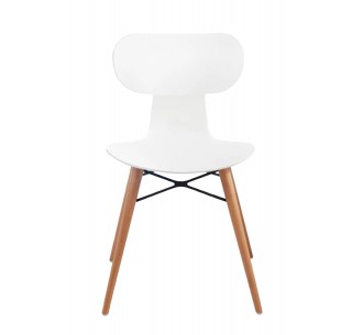 Yugo-S Wox καρέκλα με ξύλινα πόδια