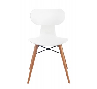 Yugo-S Wox chair with beech legs