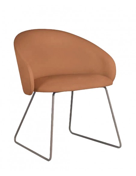 Glera-K Sled armchair by Papatya | Avant Garde