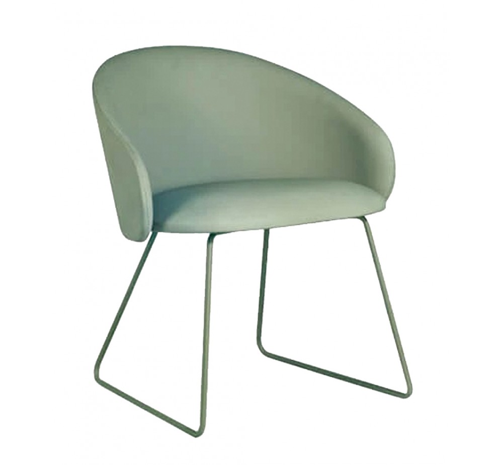 Glera-K Sled armchair by Papatya | Avant Garde