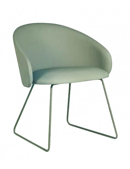 Glera-K Sled armchair by Papatya | Avant Garde