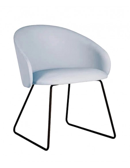 Glera-K Sled armchair by Papatya | Avant Garde