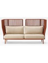 TEE - Terracotta, textured-matt finish