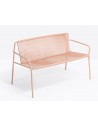 RA100E - Pink, textured-matt finish