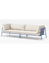 BL500E - Blue, textured-matt finish