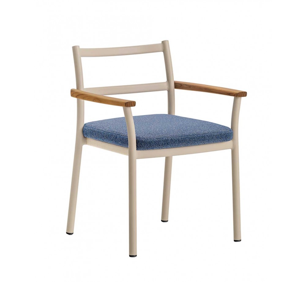 guinea-3694-polythrona-alouminiou by Pedrali | 2years guarantee