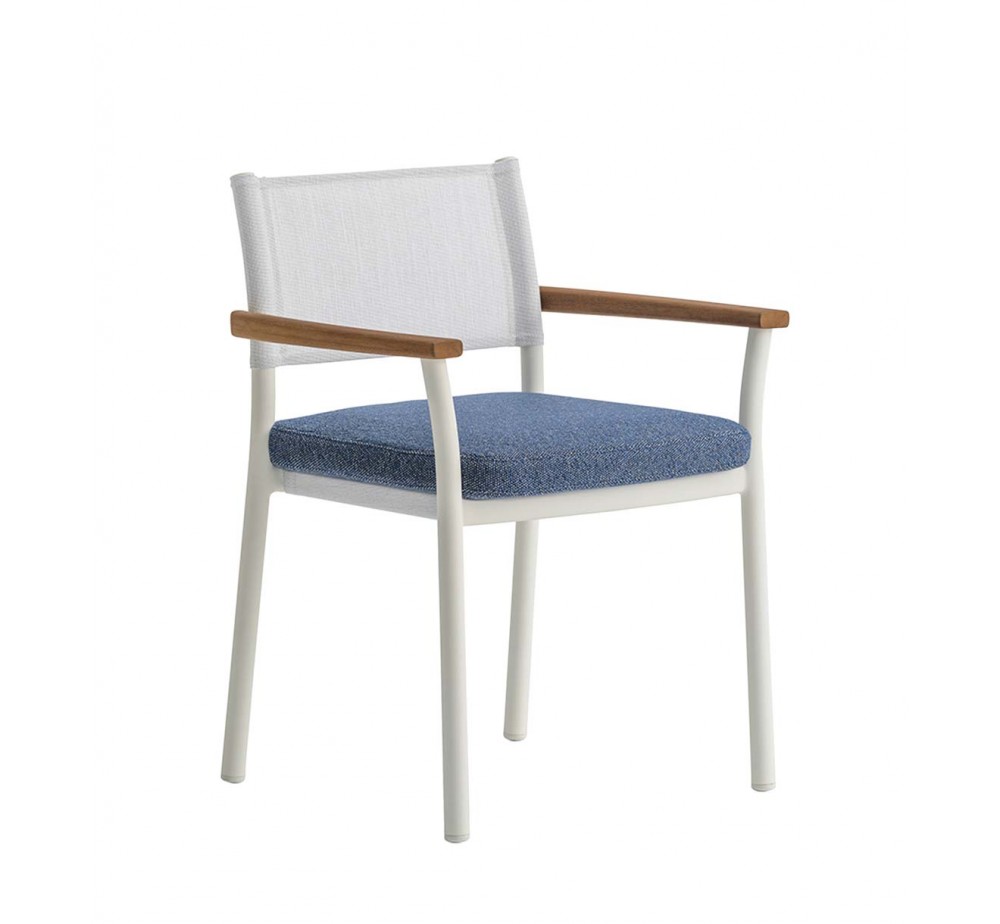 Guinea 3695 aluminum armchair by Pedrali | 2years quarantee