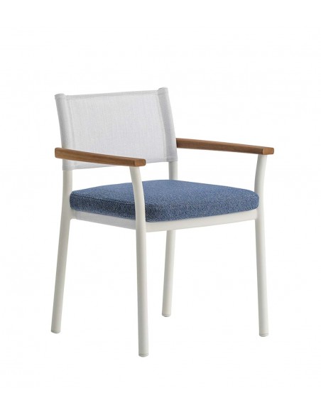 Guinea 3695 aluminum armchair by Pedrali | 2years quarantee