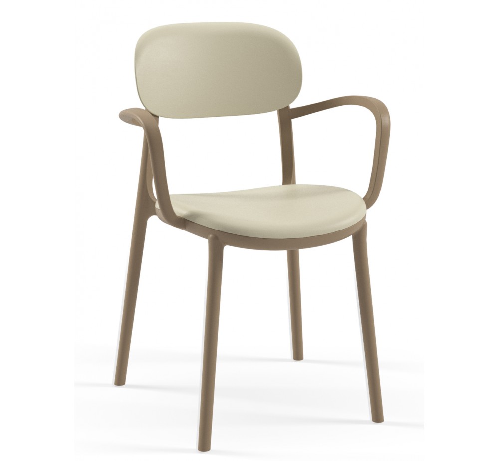Ali πολυθρόνα polypropylene by Tilia | Avant Garde design