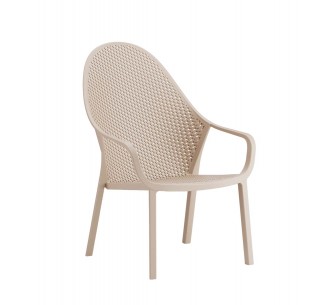 Gianet lounge cod.216 πολυθρονα technopolymer